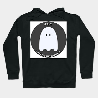 overthinking ghost Hoodie